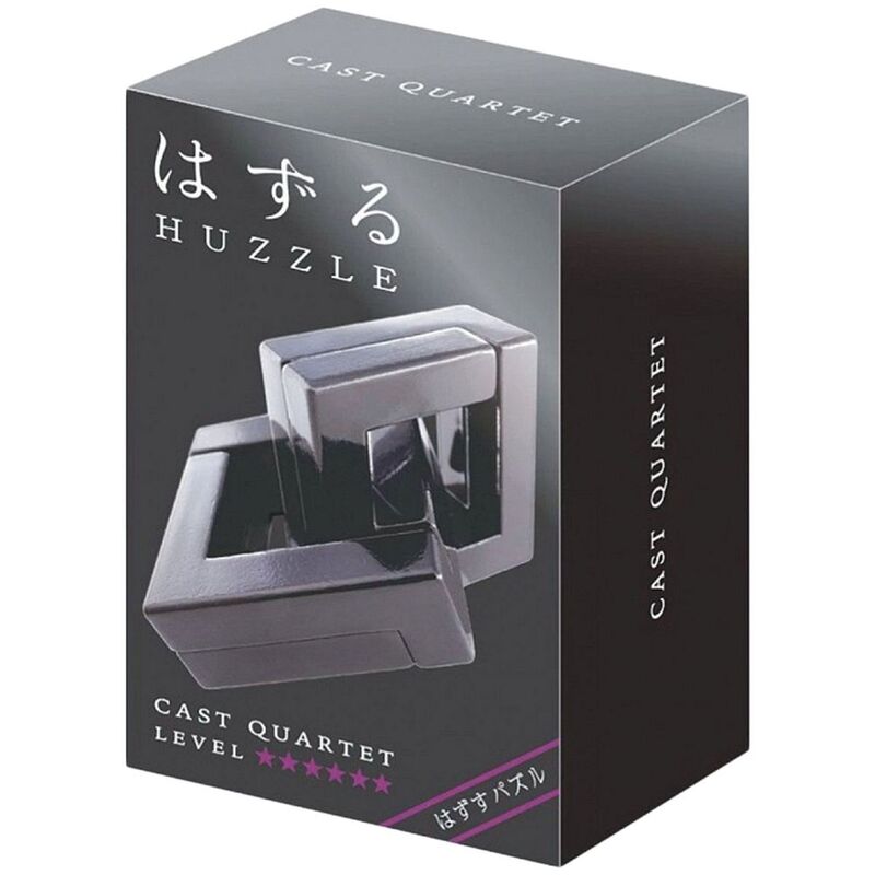Головоломка Huzzle 6. Quartet арт.15562.00