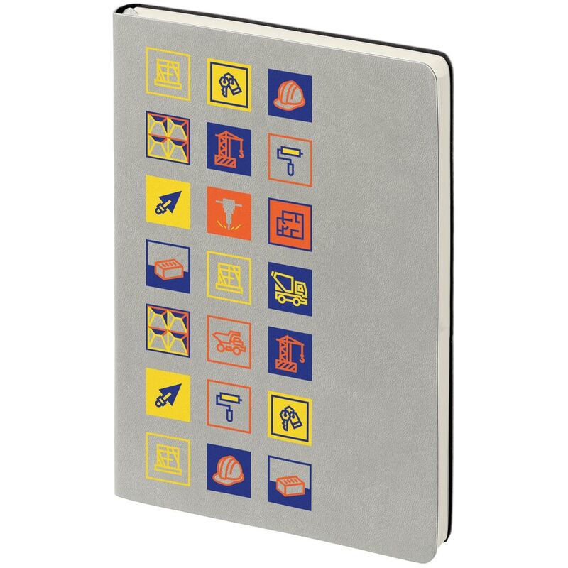 Ежедневник Industry, строительство арт.71636.12