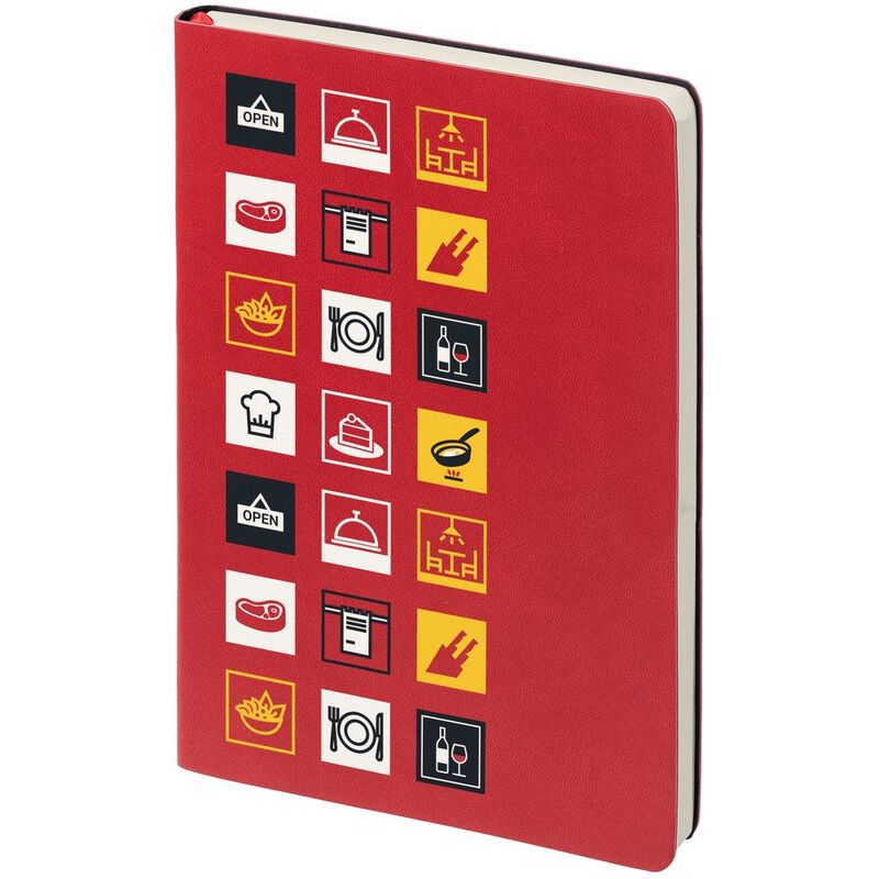 Ежедневник Industry, кафе и рестораны арт.71636.52