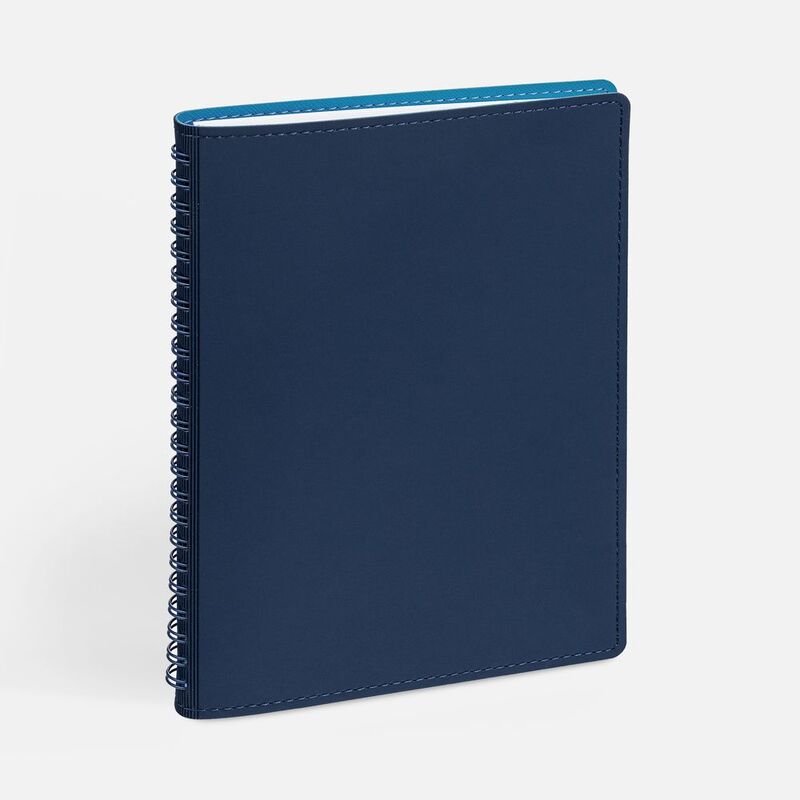Ежедневник Spring Shall, недатированный, синий арт.15215.40