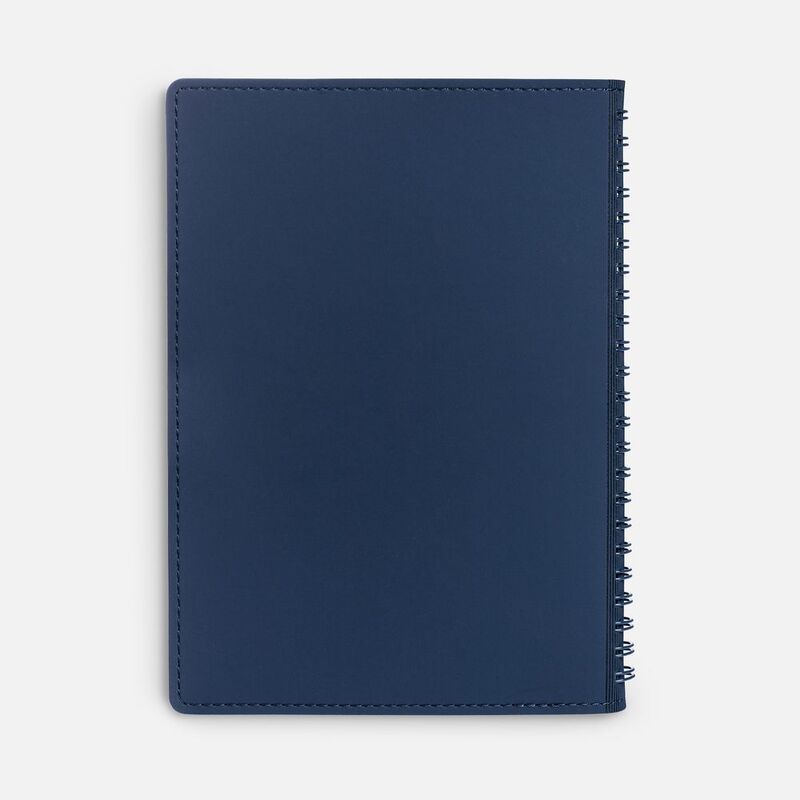 Ежедневник Spring Shall, недатированный, синий арт.15215.40