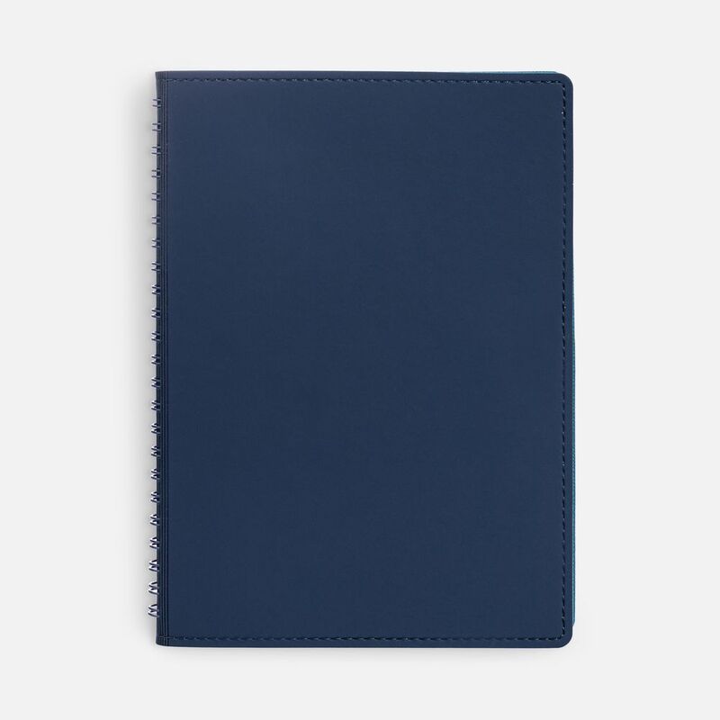 Ежедневник Spring Shall, недатированный, синий арт.15215.40