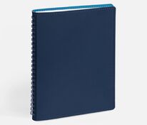 Ежедневник Spring Shall, недатированный, синий арт.15215.40