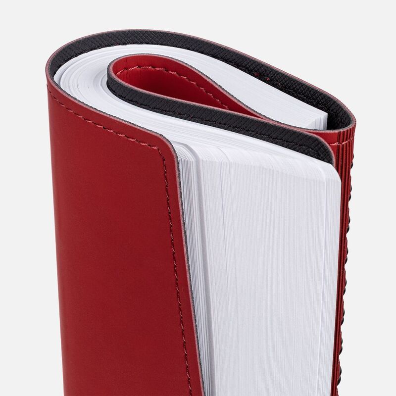 Ежедневник Spring Shall, недатированный, красный арт.15215.50