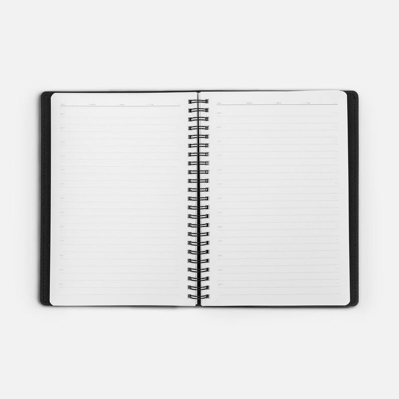 Ежедневник Spring Shall, недатированный, красный арт.15215.50