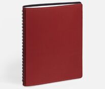 Ежедневник Spring Shall, недатированный, красный арт.15215.50