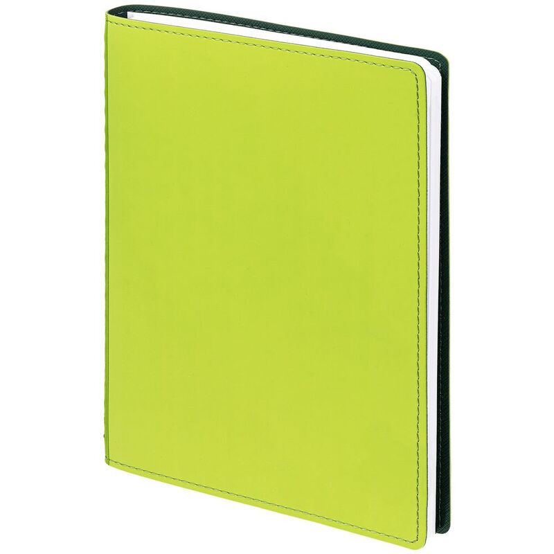 Ежедневник Spring Shall, недатированный, зеленый арт.15215.90