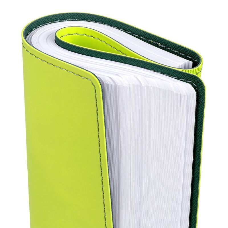 Ежедневник Spring Shall, недатированный, зеленый арт.15215.90