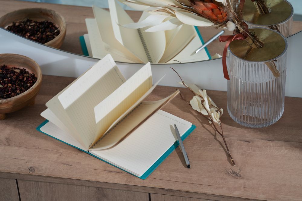 Ежедневник Spring Shall, недатированный, зеленый арт.15215.90