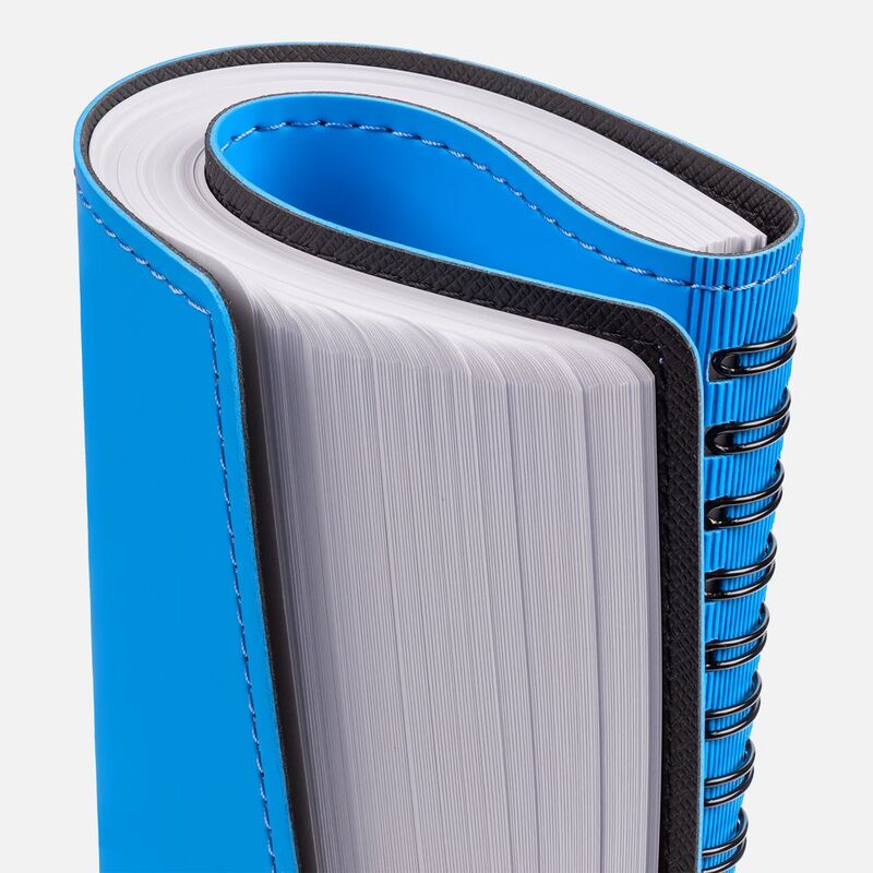 Ежедневник Spring Shall, недатированный, голубой арт.15215.14