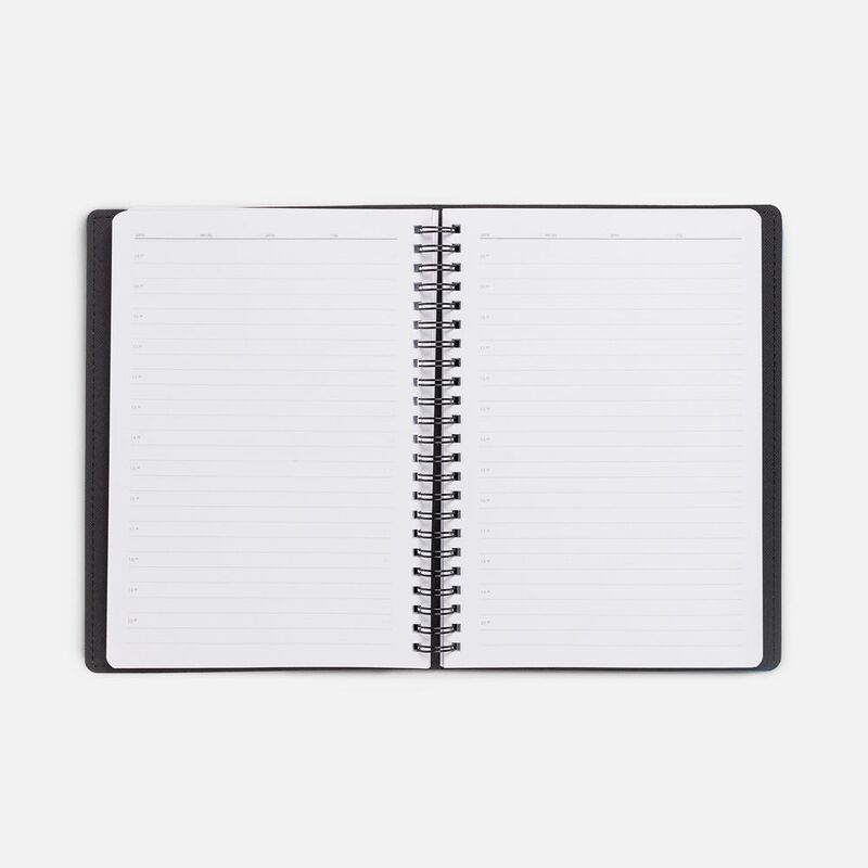 Ежедневник Spring Shall, недатированный, голубой арт.15215.14