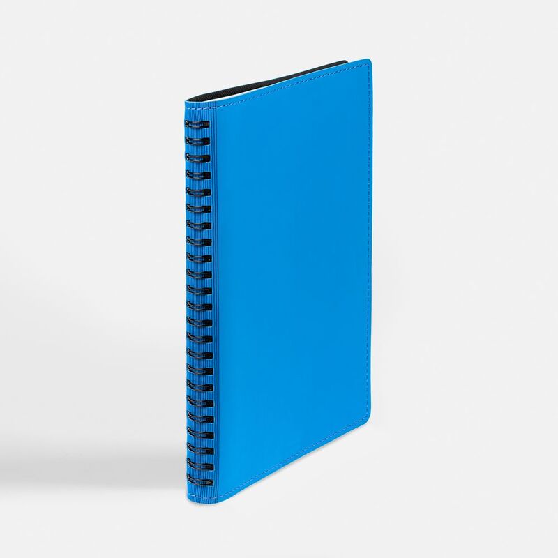 Ежедневник Spring Shall, недатированный, голубой арт.15215.14