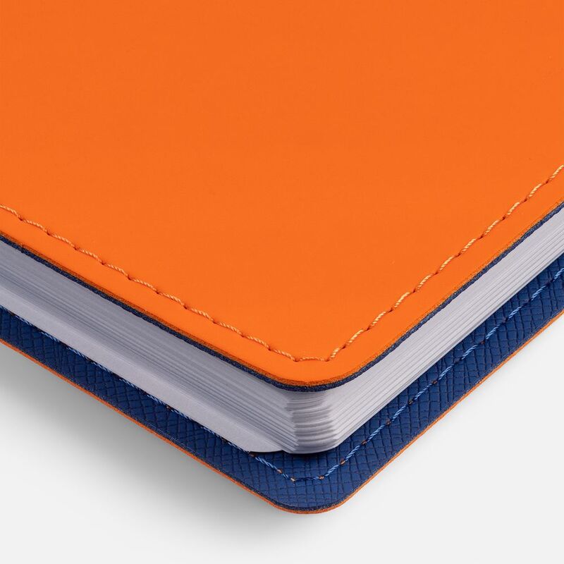 Ежедневник Spring Shall, недатированный, оранжевый арт.15215.20