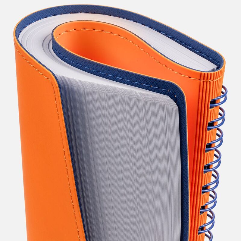 Ежедневник Spring Shall, недатированный, оранжевый арт.15215.20