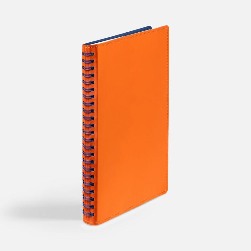 Ежедневник Spring Shall, недатированный, оранжевый арт.15215.20