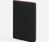 Ежедневник Trait, недатированный, черный с красным арт.14097.35