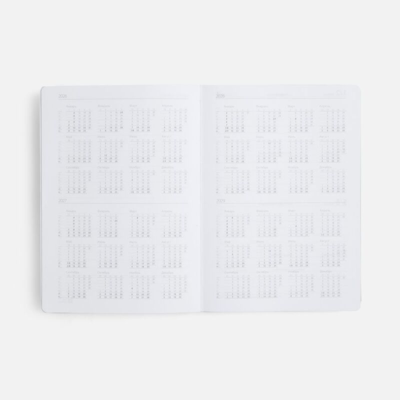 Ежедневник Must, датированный, серый арт.14098.10