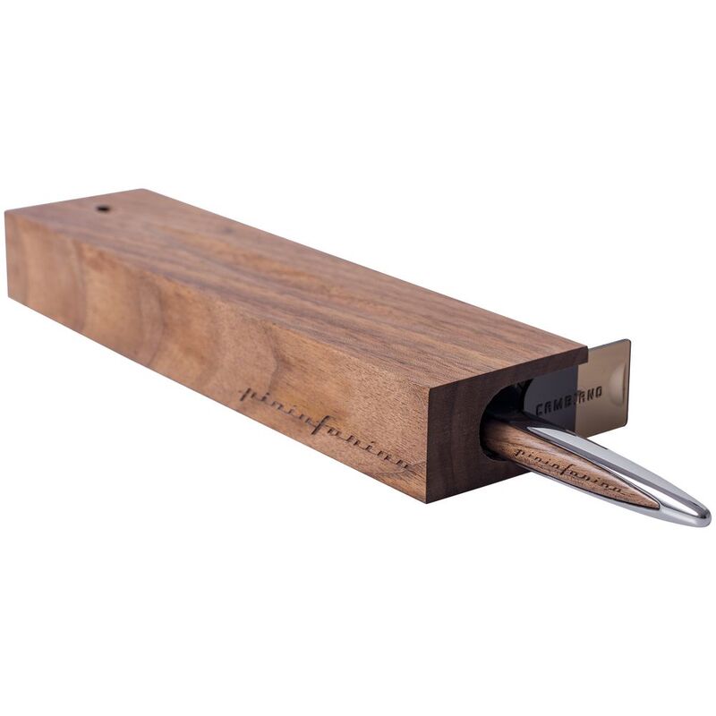 Шариковая ручка Cambiano Shiny Chrome Walnut арт.14219.10