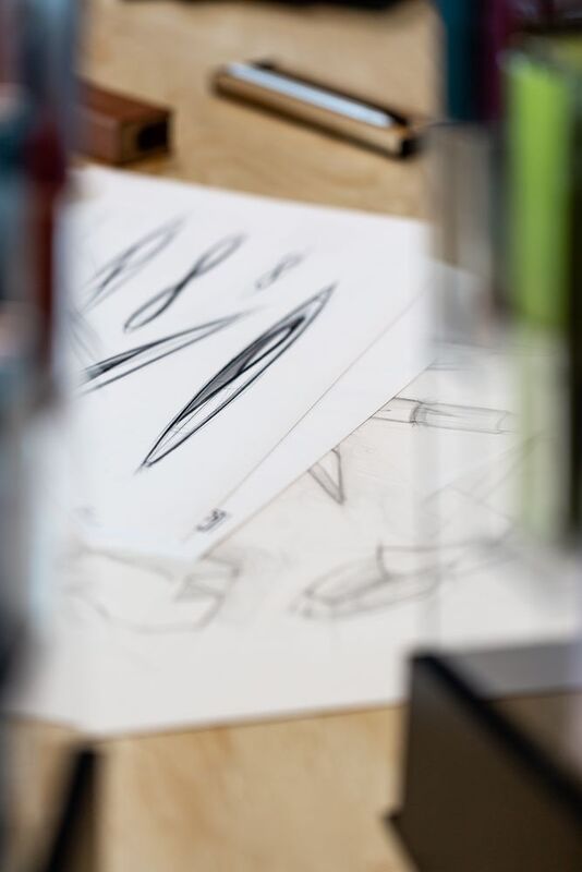 Вечная ручка Aero, темно-серая арт.14220.30