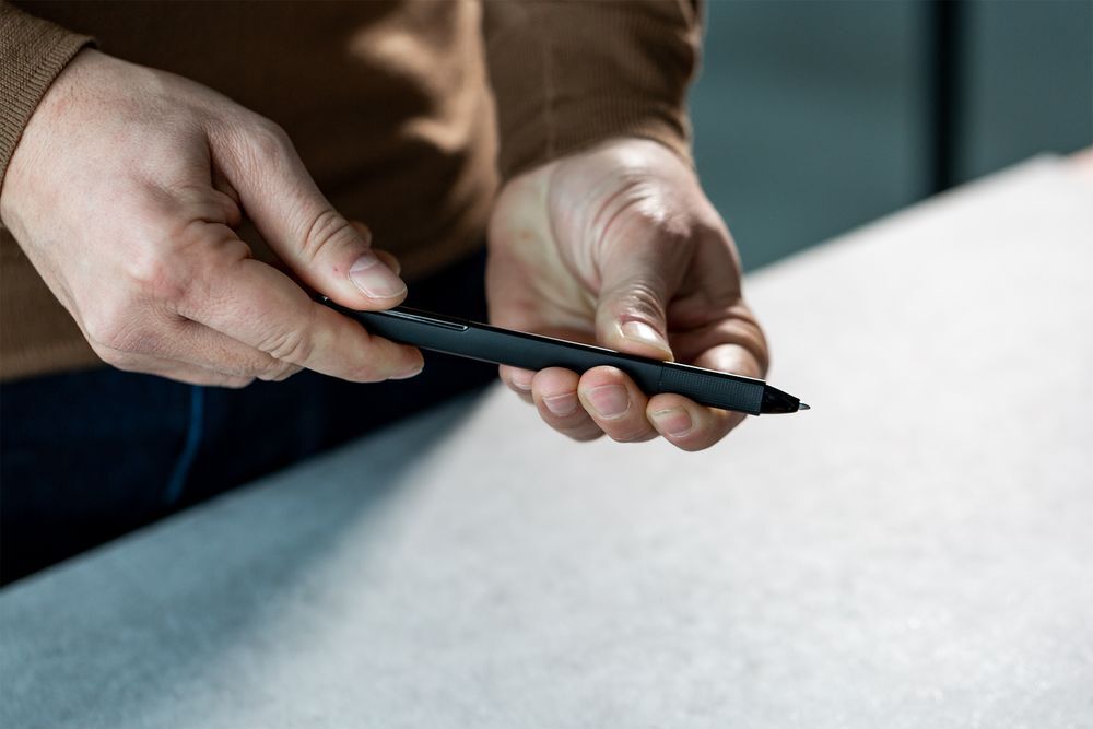 Ручка шариковая PF One, черная арт.14221.30