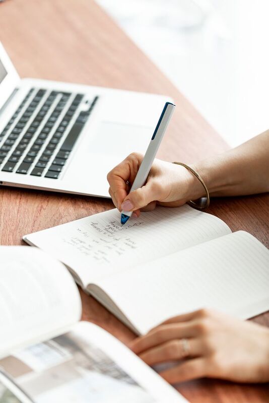 Ручка шариковая PF One, серебристая с синим арт.14221.14