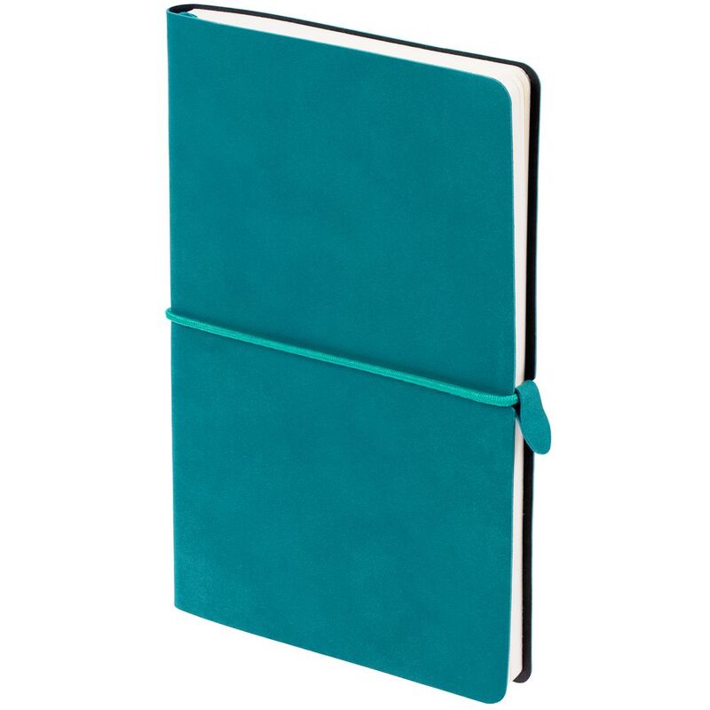Ежедневник Nubuk, недатированный, бирюзовый арт.15014.49