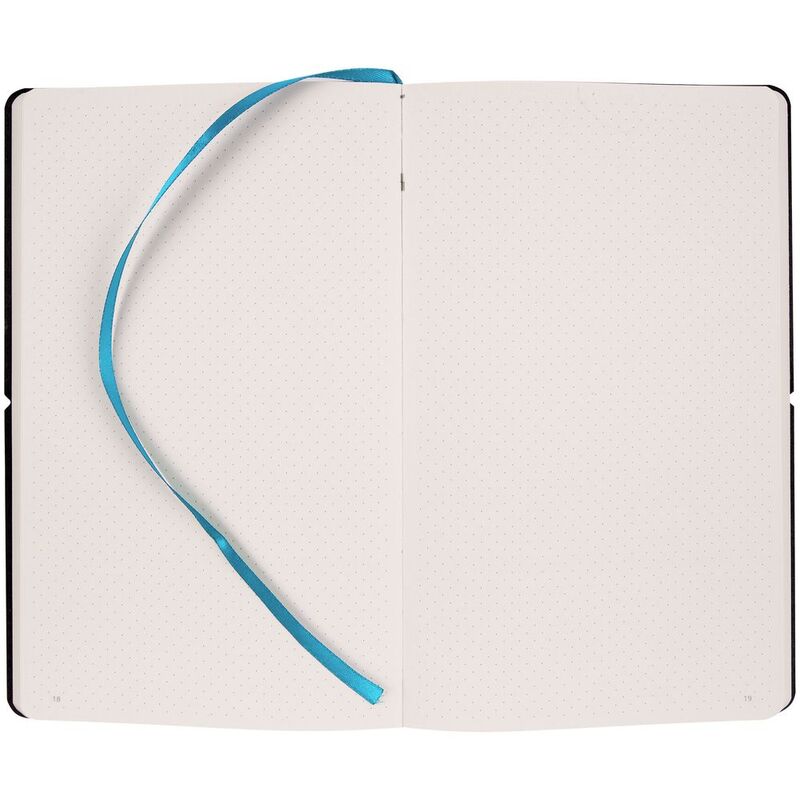 Ежедневник Nubuk, недатированный, бирюзовый арт.15014.49