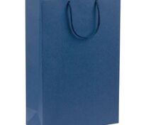 Пакет бумажный Porta M, синий арт.15837.44