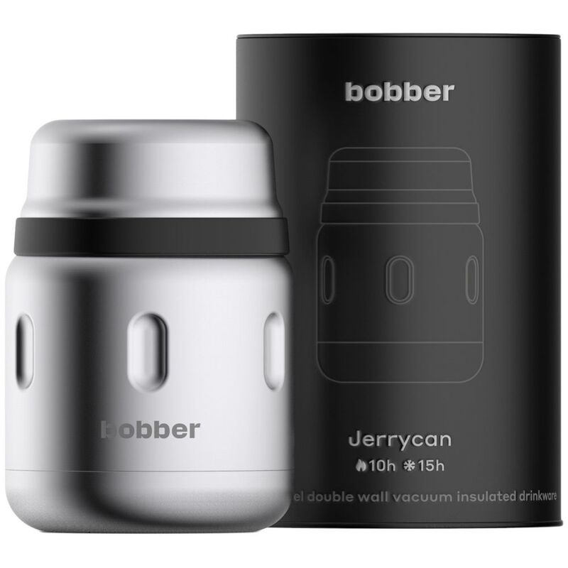 Термос для еды Jerrycan 470, вакуумный, стальной матовый арт.14702.11