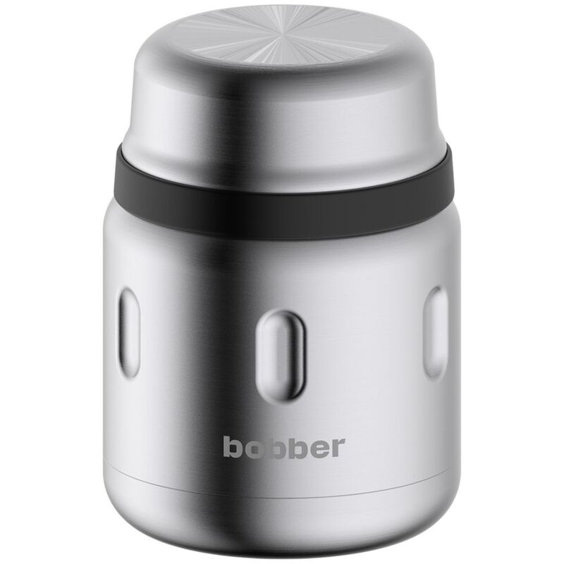 Термос для еды Jerrycan 470, вакуумный, стальной матовый арт.14702.11