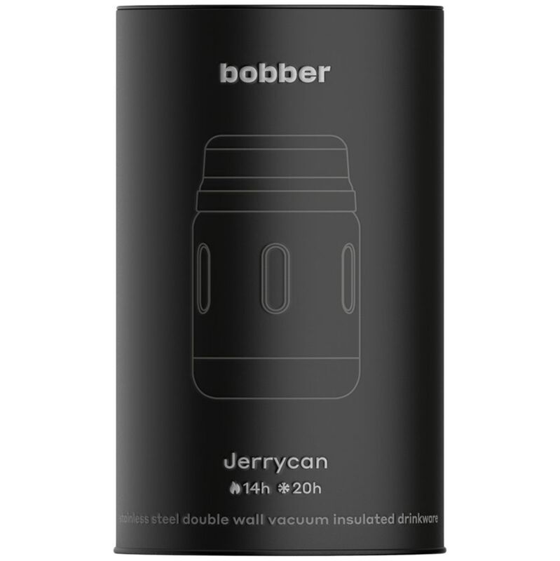 Термос для еды Jerrycan 700, вакуумный, стальной зеркальный арт.14703.10