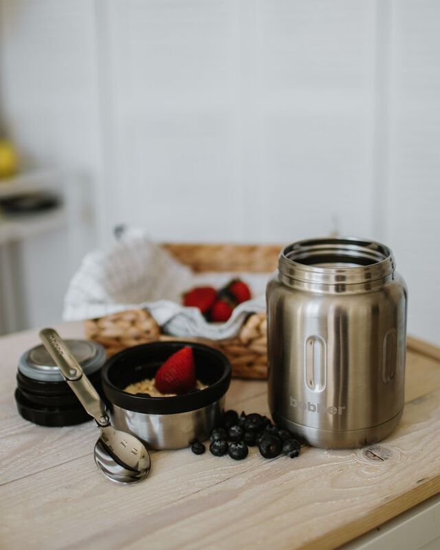 Термос для еды Jerrycan 700, вакуумный, стальной матовый арт.14703.11