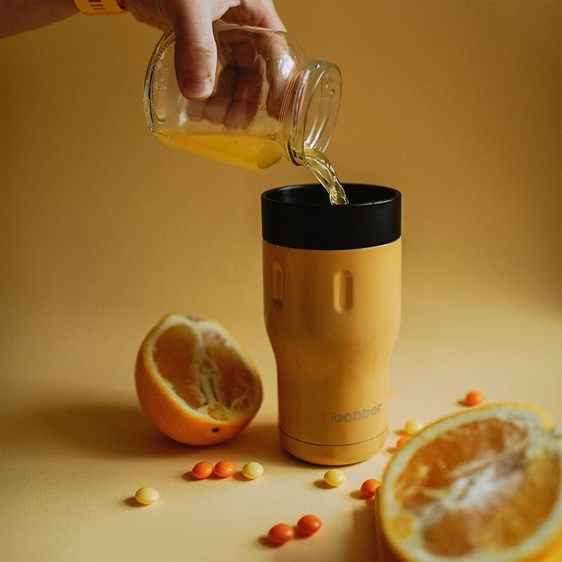 Термостакан Tumbler 350, вакуумный, оранжевый арт.14704.20