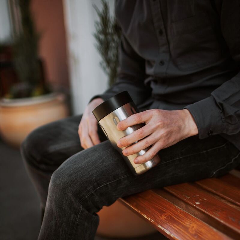 Термостакан Tumbler 350, вакуумный, стальной матовый арт.14704.11