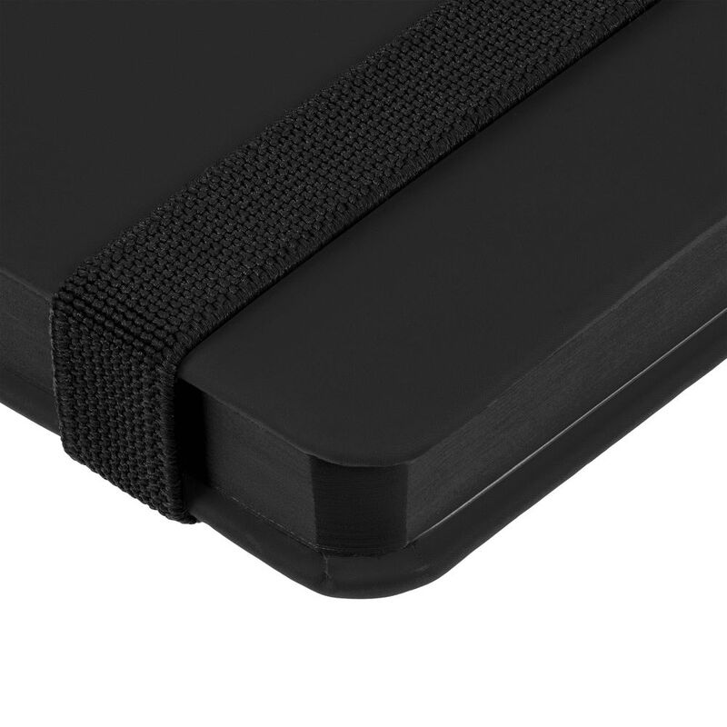 Блокнот Shall, в линейку, черный арт.17009.03