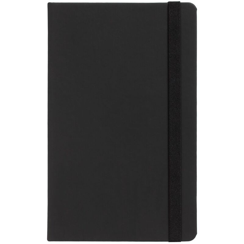 Блокнот Shall, в линейку, черный арт.17009.03