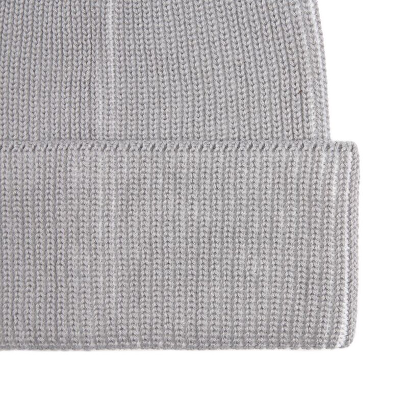 Шапка Nobilis, белая с серым арт.19099.61