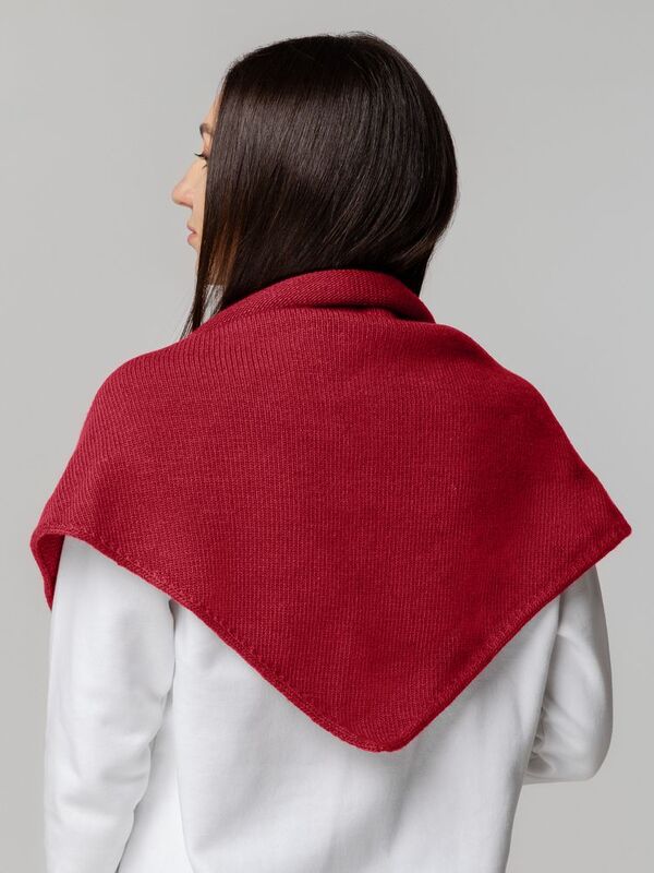 Косынка Dalia, красная арт.18088.50