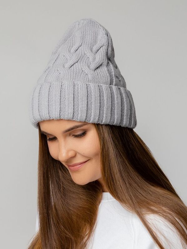 Шапка Loren, серая арт.18077.10