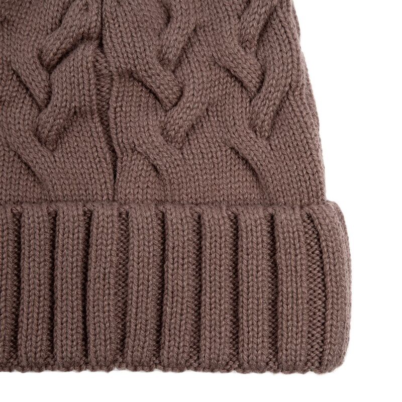 Шапка Loren, коричневая арт.18077.59