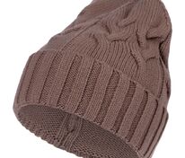 Шапка Loren, коричневая арт.18077.59