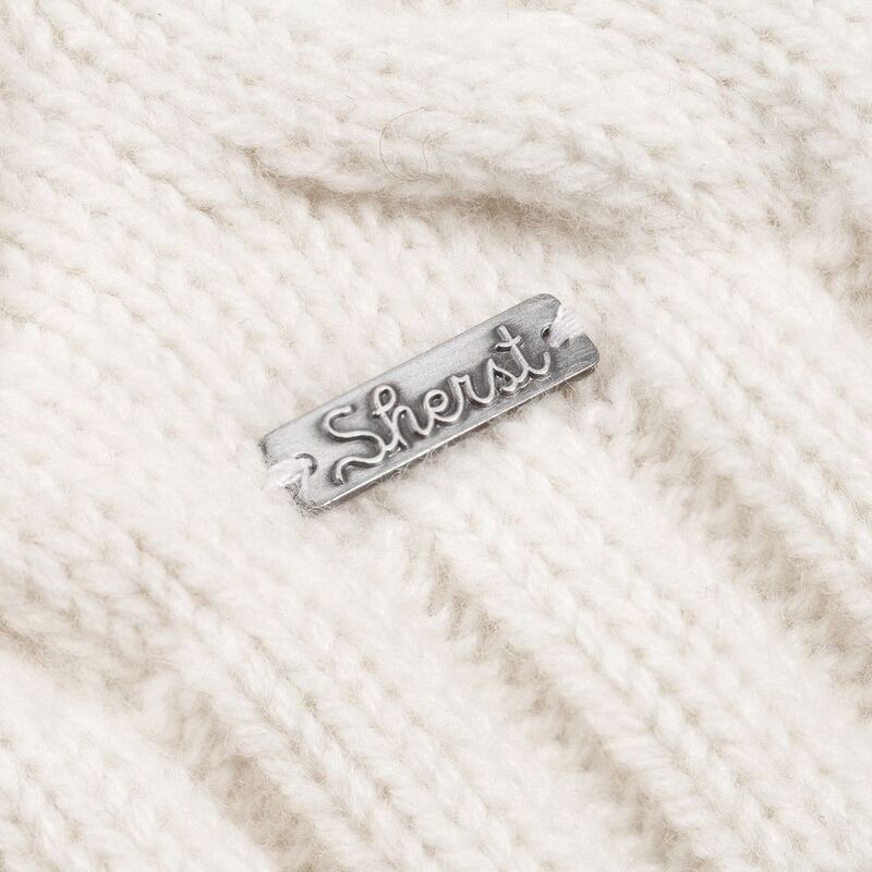 Шарф Loren, молочно-белый (ванильный) арт.18078.60