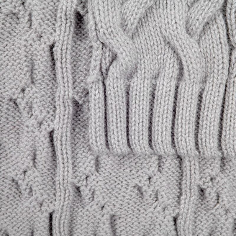 Шарф Loren, серый арт.18078.10