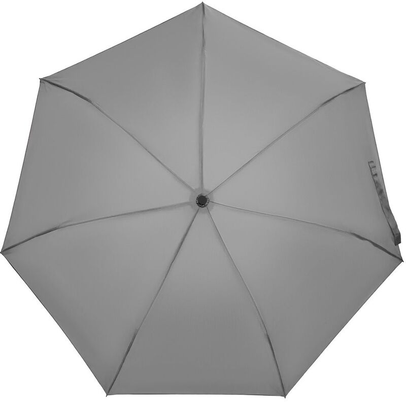 Зонт складной Trend Magic AOC, серый арт.15032.11