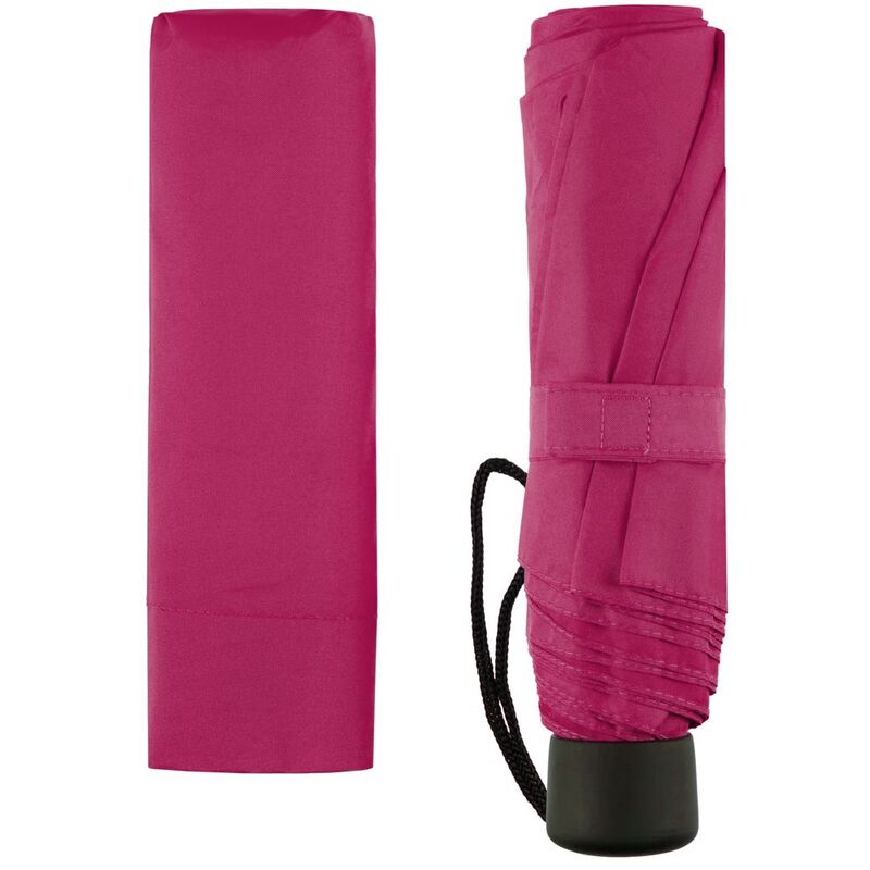 Зонт складной Trend Mini, бордовый арт.15034.55