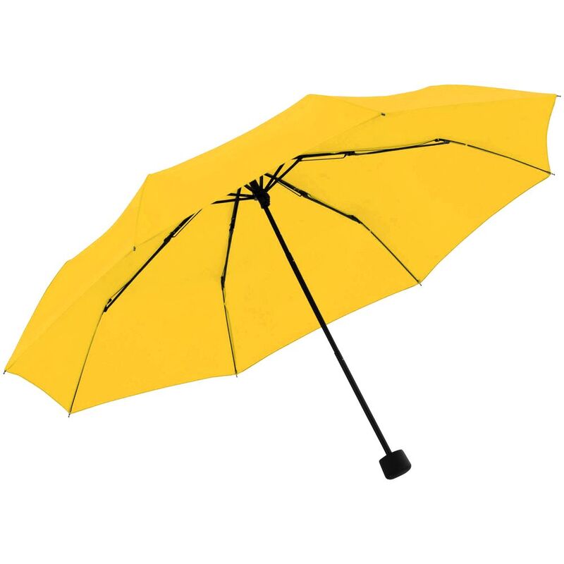 Зонт складной Trend Mini, желтый арт.15034.80