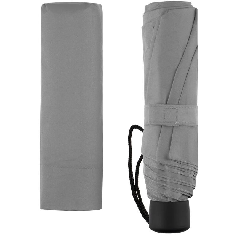 Зонт складной Trend Mini, серый арт.15034.11