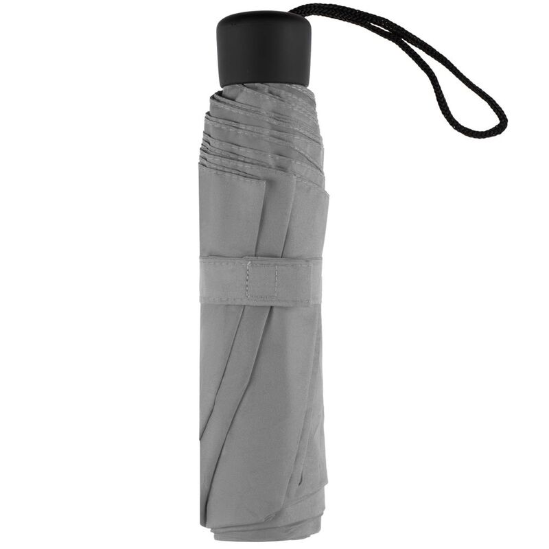 Зонт складной Trend Mini, серый арт.15034.11