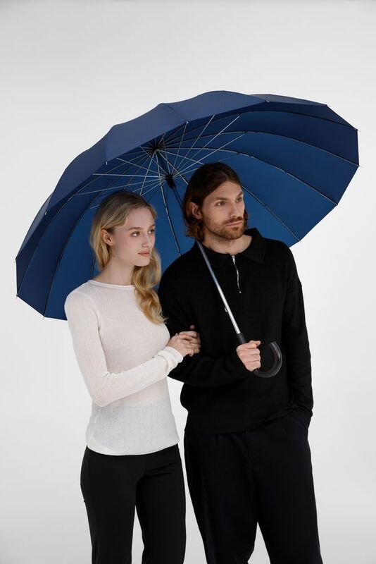 Зонт-трость Hit Golf, черный арт.15035.30