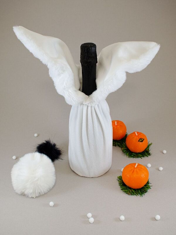 Свеча &laquo;Ящик мандаринов&raquo; арт.30127